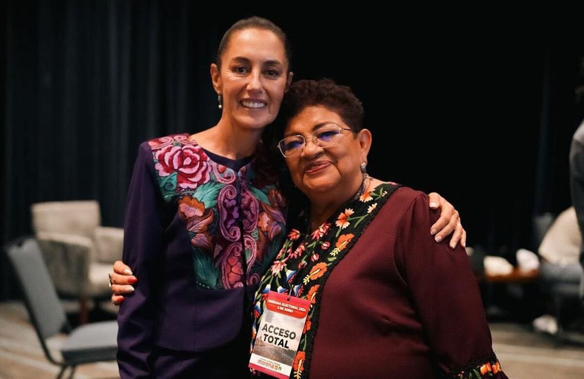La terna propuesta por Claudia Sheinbaum incluyó a Godoy Ramos, Luz María Zarza Delgado y Maribel Bojorges Beltrán. Foto: x/ @ErnestinaGodoy_
