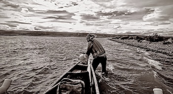 Cuando el río se revolvía