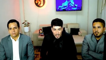 Piero Arenas aparece en Kick con sus abogados para defenderse y exponer videos: “Me han difamado, pero me siento tranquilo”