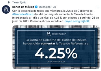 El cambio responde a las