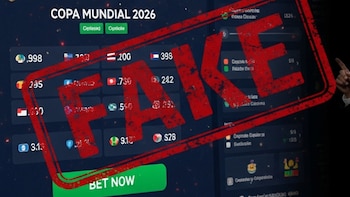 ¿Cómo saber si una plataforma de apuestas del Mundial 2026 es falsa? Las autoridades explican qué verificar