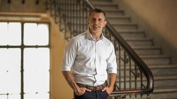 Gabriel Vinderola, doctor en química