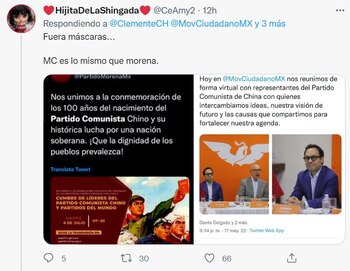 Movimiento Ciudadano recibió fuertes críticas