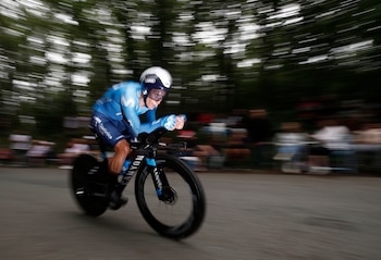 Miguel Ángel López en la etapa 5 del Tour de Francia. REUTERS/Stephane Mahe