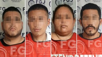 Los tres hombres y una