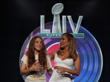 Esta aparición de Shakira y