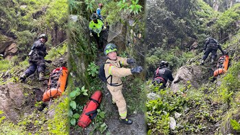 Bomberos de Bogotá informaron que