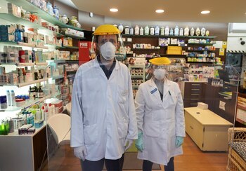 Facundo, 39, y Maria del