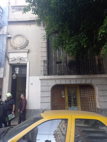 El edificio donde ocurrió la