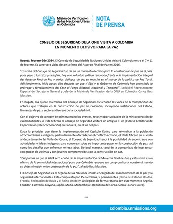 La Organización de las Naciones