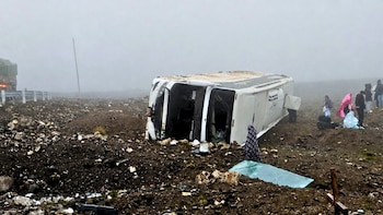 Tragedia en Ayacucho: despiste de bus deja 4 fallecidos y más de 20 heridos en la vía Interoceánica