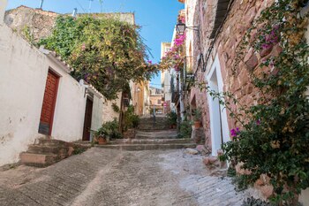 Calles de Vilafamés (Turismo Comunitat