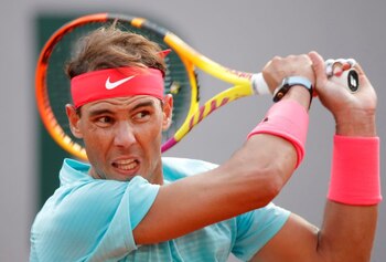 Nadal, sin fisuras en esta edición de Roland Garros (REUTERS/Charles Platiau)