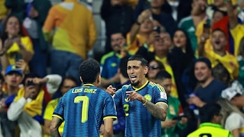 Crónica del Uzbekistán - Colombia, 1-3