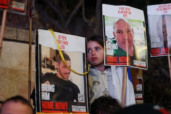 El grupo terrorista Hamas mantien a 134 rehenes secuestrados en Gaza