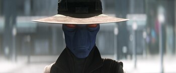 Cad Bane (voiced by Corey