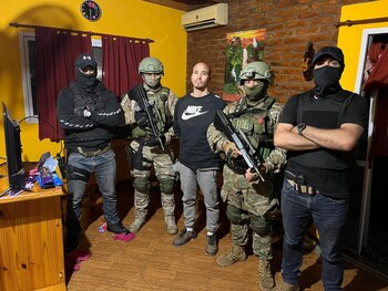 Mauricio "Caníbal" Laferrara, jefe de