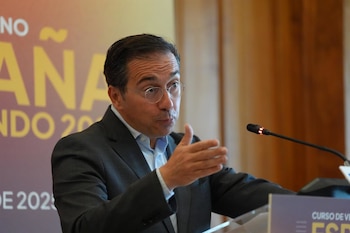 14/07/2025 El ministro de Asuntos