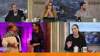 Mora Godoy pasó por Infobae a la Mañana y habló sobre la visita que le hizo Kristalina Georgieva