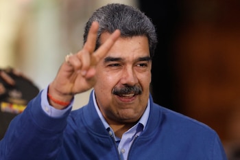 El dictador Nicolás Maduro