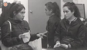 Indira y Nuria en la