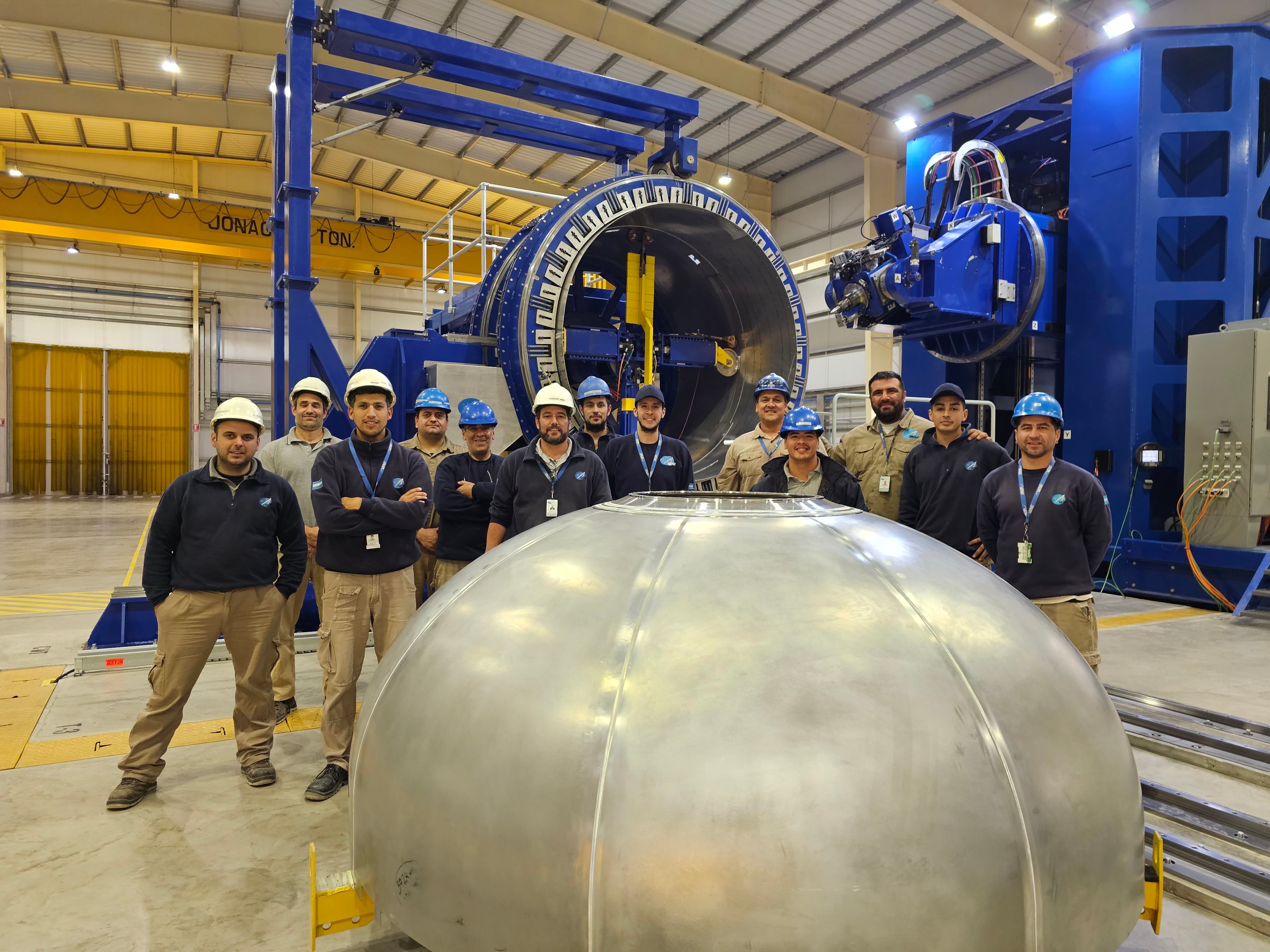 La designación ocurrió a pocos días de presentar las Bases para el Desarrollo Espacial Argentino