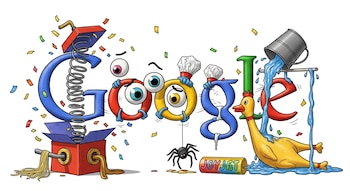En varias ocasiones el doodle
