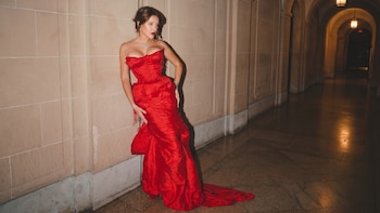 Sofía La Reini Gonet y el sacrificio detrás del glamour: los secretos de su deslumbrante look en la alfombra roja