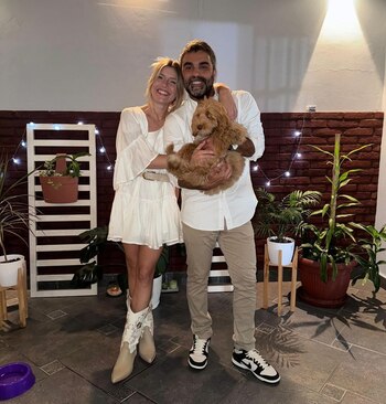 Laurita Fernández, Peluca Brusca y