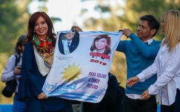 Axel Kicillof y Cristina Kirchner