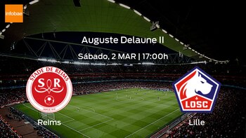 Stade de Reims Lille OSC