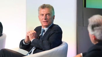 El ex mandatario nacional volvió