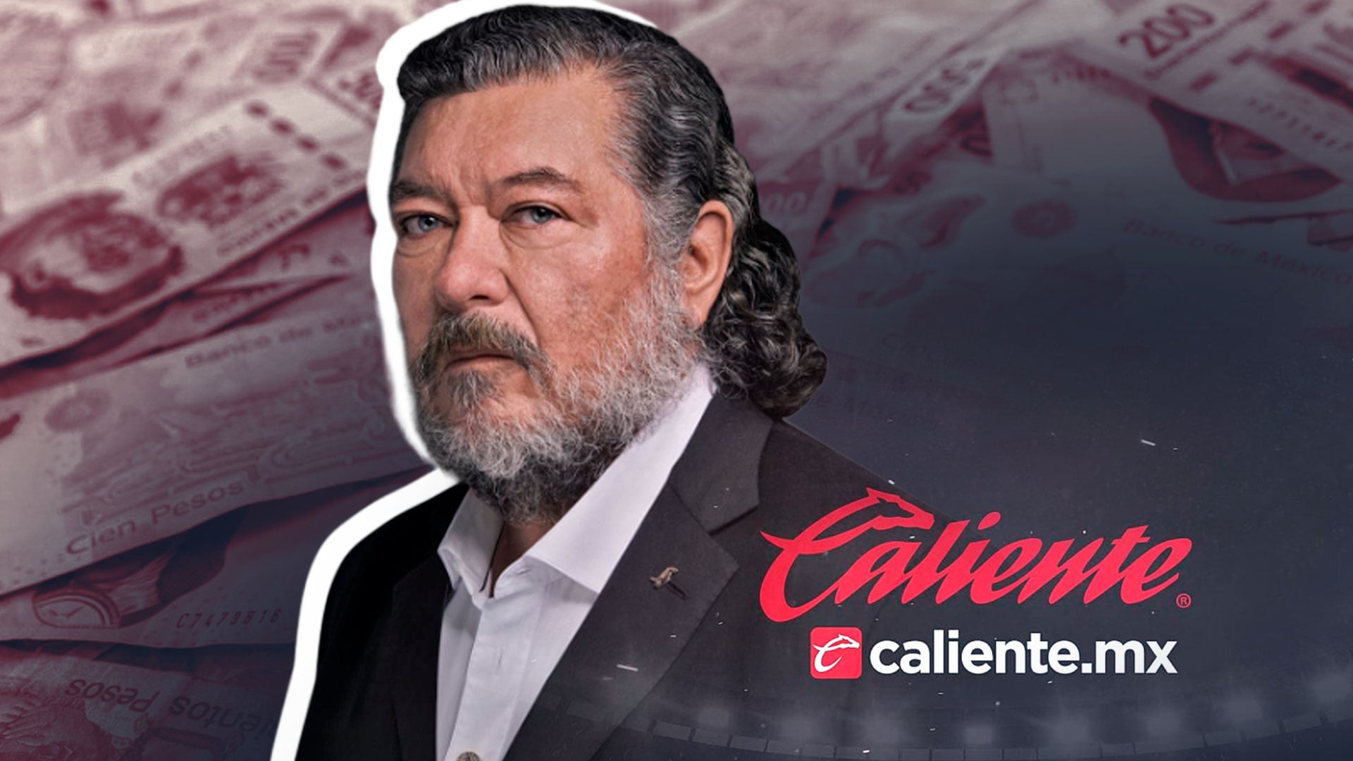 Jorge Hank Rhon, empresario y político mexicano, es dueño de Grupo Caliente, el mayor conglomerado de apuestas del país. (Ilustración Jesús Aviles / Infobae México)
