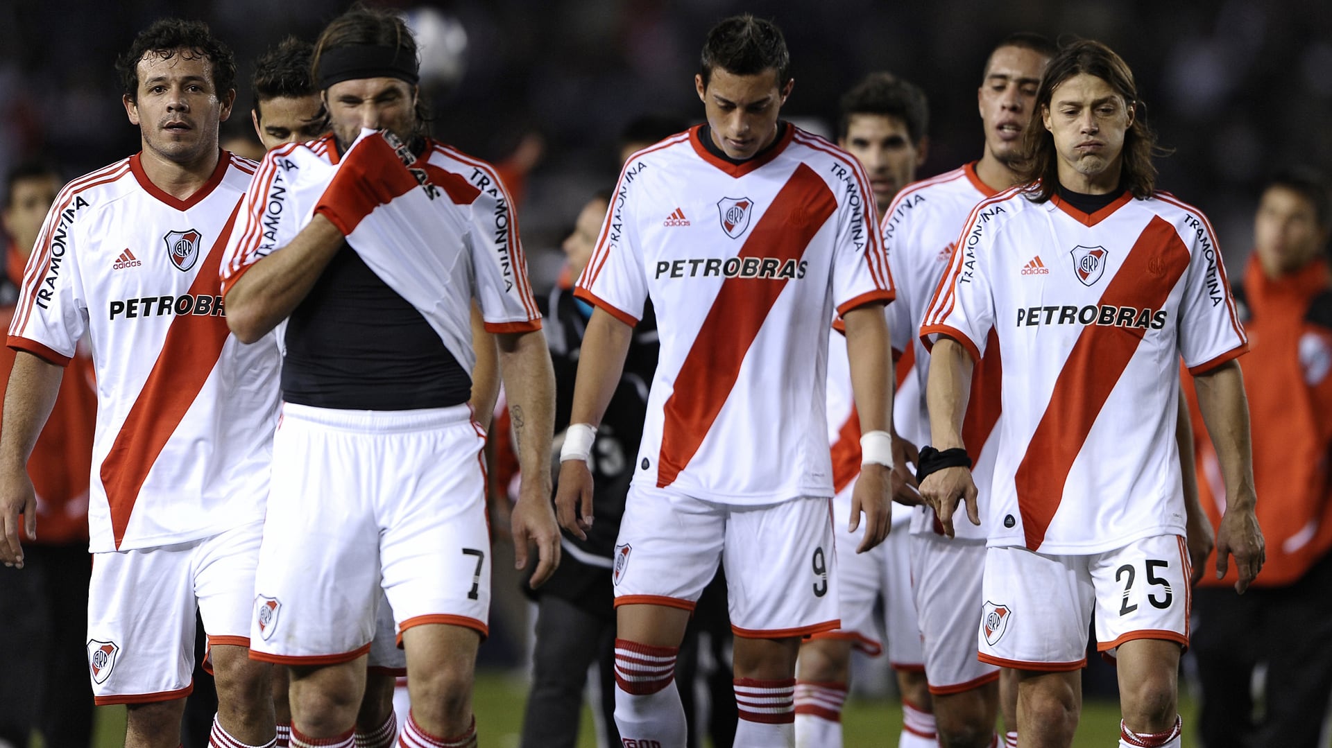 River descendió al Nacional B el 26 de junio de 2011 por primera vez en su historia