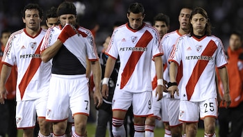 River descendió al Nacional B el 26 de junio de 2011 por primera vez en su historia