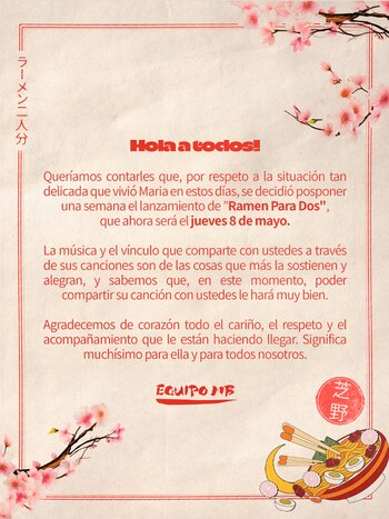 El lanzamiento de la canción