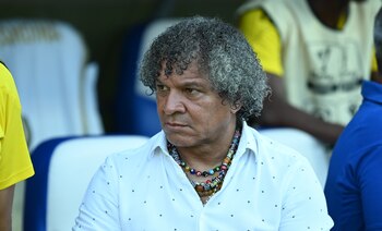 El técnico Alberto Gamero sumó