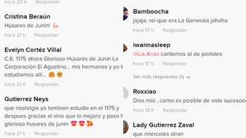 Los comentarios al video de