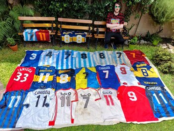 La impresionante colección de Leandro