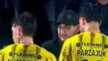 El sincericidio del técnico de Recoleta ante las cámaras en medio de la goleada de Boca por la Copa Sudamericana