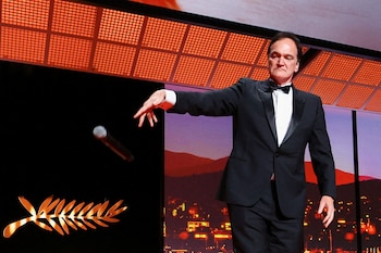 Jamie Adams pensó que Quentin Tarantino no respondería su propuesta. (REUTERS/Stephane Mahe)