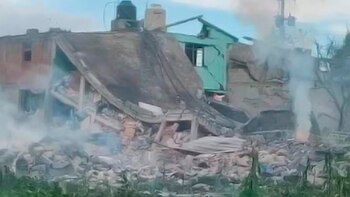 La explosión de un polvorín