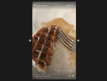 Lo waffles favoritos de Kim