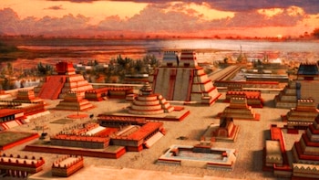 Reconstrucción del México Prehispánico.