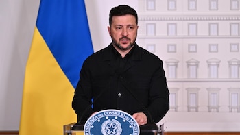 Zelenski pide por carta a Putin una reunión cara a cara para alcanzar un acuerdo que ponga fin a la guerra