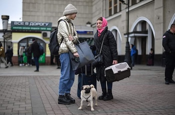Cientos de personas se refugiaron