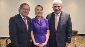 Beatriz Gutiérrez Müller representó a