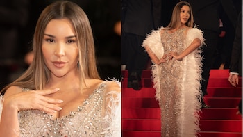 Alessandra Fuller deslumbra en Festival de Cannes 2026 y representa al Perú en la alfombra roja