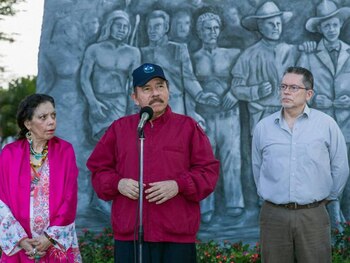 Ortega había insultado a los