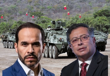Abelardo de la Espriella no podría posesionarse en una guarnición militar según la Presidencia - crédito Reuters/Colprensa